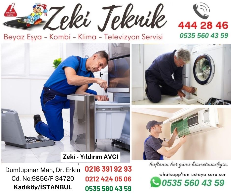 Dumlupınar Bosch Servisi Kadıköy